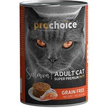 Pro Choice Tahılsız Somonlu Yetişkin Kedi Konserve Yaş Maması 400 gr