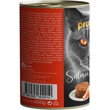 Pro Choice Tahılsız Somonlu Yetişkin Kedi Konserve Yaş Maması 400 gr