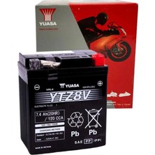 Yuasa YAMAHA	MT25 21-24  Uyumlu  Yuasa YTZ8V Akü