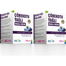 Esila Çörekotu Yağlı Krem 210 ml x 2 Kutu