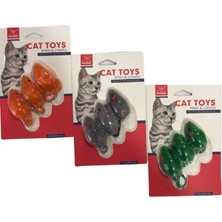 Nunbell Tüylü Fare 3 Lü