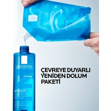 La Roche-Posay Effaclar Yağlı Ciltler Için Temizleme Jeli 400ml - Refill