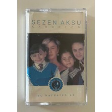 Sezen Aksu Kardelen Kaset (Orjnal Dönem Baskı Kaset)