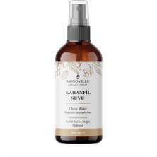 Monoville Karanfil Suyu 100 ml Cam Şişe Sprey ( Clove Water )