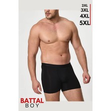 Cnt Erkek Boxer Likralı 6'lı Premium Paket