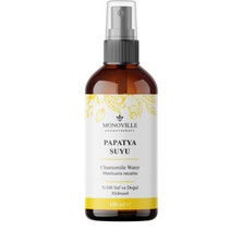 Monoville Papatya Suyu 100 ml Cam Şişe Sprey Başlıklı (Chamomile Water)