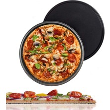 Fiona Pizza Tavası Fırın Tepsisi Ikili Paket - 12 Inç Pizza Pişirme Sebzelik Tepsisi Yapışmaz Bakeware Plaka Fırın Için Pasta Tavası (Yurt Dışından)