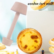 Fiona 2 Parça Ahşap Tart Sabotaj Seti Tart Tava Ahşap Yumurta Tart Sabotaj Pasta Araçları Tart Sabotaj Dıy Kek Pasta Araçları (Yurt Dışından)