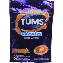 Tums Chewies Antacid Delights Orange Rush Ultra Strength 32 Adet