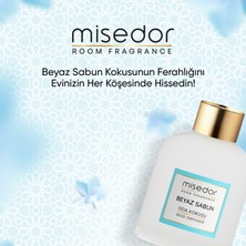 Misedor Beyaz Sabun Çubuklu Oda Kokusu 120 ml