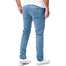 Cedy Denim Yan Cepli Klasik Chino Erkek Pantolonu Gabardin C401-1