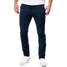 Cedy Denim Yan Cepli Klasik Chino Erkek Pantolonu Gabardin C401-1