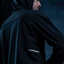 Spıdı Hoodıe Armor Evo Tekstil Ceket Siyah