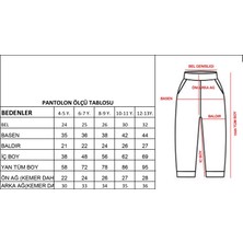 Dgk Collection Unisex Çocuk Kapşonlu Fermuarlı Eşofman Takımı Ekru