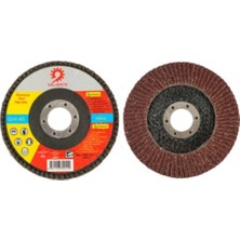 Valiente Flap Disc Alüminyum Oksit 115*22 80 Kum Nk VAL15502