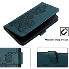 SZY Market Tecno Spark 20 Flip Folio Kitap Kickstand Koruyucu Kart Pu (Yurt Dışından)