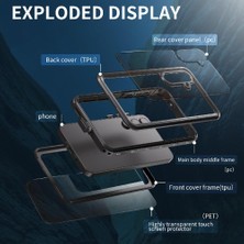 SZY Market Samsung Galaxy Built 5g 12FT Askeri Darbeye Su Geçirmez Dahili (Yurt Dışından)