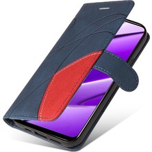 SZY Market Kart Yuvası Standı ile Realme 11 4g Için Kılıf Pu Deri Flip Folio Kılıf (Yurt Dışından)