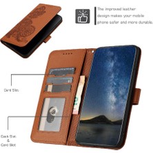 SZY Market Tecno Spark 20 Flip Folio Kitap Kickstand Koruyucu Kart Pu (Yurt Dışından)