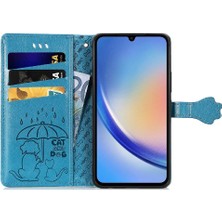 SZY Market Samsung Galaxy Case 5g Kapak Kapak Darbeye Karikatür Hayvanlar Için Kılıf (Yurt Dışından)