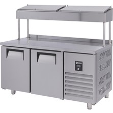 Iceinox Make Up Buzdolabı 275 Lt 2 Kapılı Yüksek