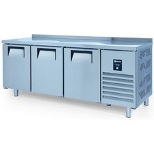 Iceinox Tezgah Tip Gn Derin Dondurucu 3 Kapılı