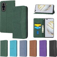 SZY Market Huawei Nova 10 Pro Için Kılıf El Cüzdan Pu Deri Kapak Flip Folio Kitap (Yurt Dışından)