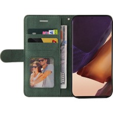 SZY Market Samsung Galaxy Not 20 Için Kılıf Kickstand Koruyucu Pu Deri Flip Folio (Yurt Dışından)