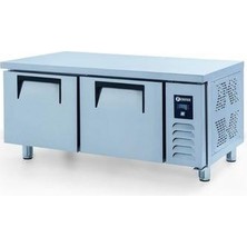 Iceinox Tezgah Tip Gn Buzdolabı 2 Kapılı  Kısa Model