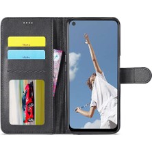 SZY Market Oppo A54 4g Için Tutucu Kart Yuvaları ile Cüzdan Buzağı Doku Flip Case (Yurt Dışından)