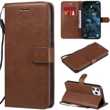 SZY Market Kart Yuvası Cüzdan ile iphone 12 Pro Max Yüksek Kalite Deri Için Flip Case (Yurt Dışından)