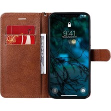 SZY Market Kart Yuvası Cüzdan ile iphone 12 Pro Max Yüksek Kalite Deri Için Flip Case (Yurt Dışından)