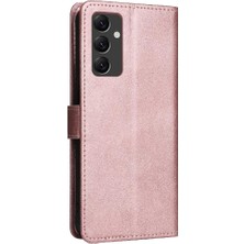 SZY Market Kart Yuvası ile Samsung Galaxy A14 5g Klasik Düz Renk Için Flip Case (Yurt Dışından)