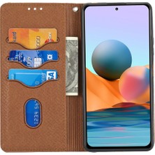 SZY Market Xiaomi Redmi Için Not 10 Pro Max El Cüzdan Flip Folio Kitap Kredi (Yurt Dışından)