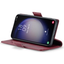 SZY Market Samsung Galaxy S23 Cüzdan Durumda Kickstand Anti Dolandırıcılık Durumda (Yurt Dışından)