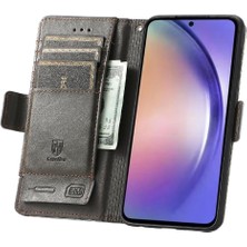 SZY Market Samsung Galaxy Case 5g Çoklu Kart Yuvası Çok Renkli Iş Cüzdanı Için Kılıf (Yurt Dışından)