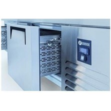 Iceinox Tezgah Tip Snack Derin Dondurucu 3 Kapılı