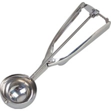 Yenimiyeni Metal Çek Bırak Dondurma Kepçesi Servis Kaşığı