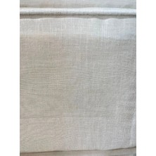 Boutique Curtain Keten Katlama Mekanizmalı Tül Perde