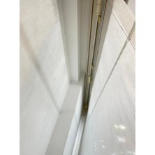 Boutique Curtain Keten Katlama Mekanizmalı Tül Perde