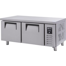 Iceinox Pişirici Altı Buzdolabı 190 Lt 2 Kapılı Kısa