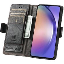 SZY Market Samsung Galaxy Case 5g Çoklu Kart Yuvası Çok Renkli Iş Cüzdanı Için Kılıf (Yurt Dışından)