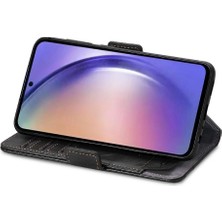 SZY Market Samsung Galaxy Case 5g Çoklu Kart Yuvası Çok Renkli Iş Cüzdanı Için Kılıf (Yurt Dışından)