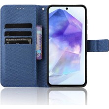 SZY Market Samsung Galaxy Case 5g Kickstand Kart Tutucu Kapak Manyetik Cüzdan (Yurt Dışından)