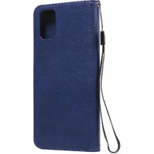 SZY Market Samsung Galaxy M51 Yüksek Kaliteli Deri Iş Cüzdan Kılıf Için Flip Case (Yurt Dışından)