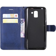 SZY Market Kart Yuvası ile Samsung Galaxy J6 2018 Için Flip Case Yüksek Kalite Deri (Yurt Dışından)