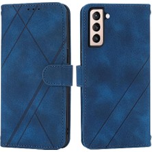 SZY Market Samsung Galaxy S21 Artı 5g Kickstand Pu Deri Kapak Kredi Için Filp Durumda (Yurt Dışından)