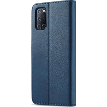 SZY Market Oppo A54 4g Için Tutucu Kart Yuvaları ile Cüzdan Buzağı Doku Flip Case (Yurt Dışından)