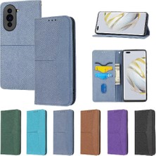 SZY Market Huawei Nova 10 Pro Için Kılıf El Cüzdan Pu Deri Kapak Flip Folio Kitap (Yurt Dışından)