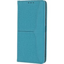 SZY Market Xiaomi Redmi Not 10 Pro 5g Flip Folio Kitap Kredi Kartı Tutucu Pu (Yurt Dışından)